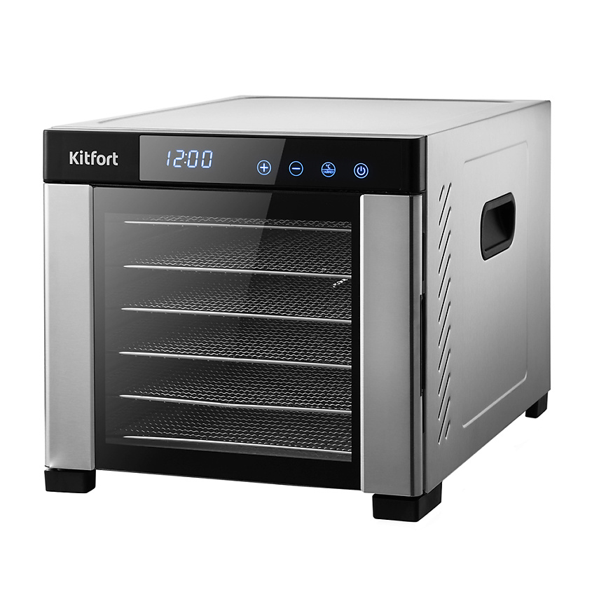 Изображение товара Электрическая сушилка для овощей и фруктов KITFORT КТ-1911 с таймером и регулировкой температуры