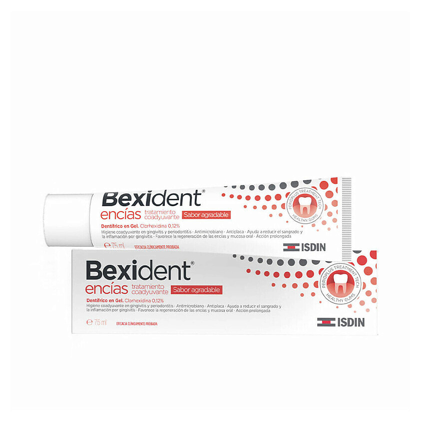Изображение товара Зубная паста Isdin BEXIDENT уход за деснами против воспалений 75 мл