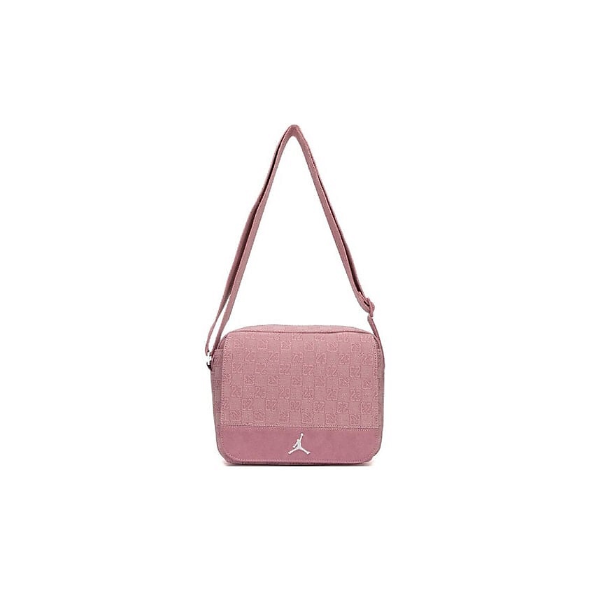 Изображение товара Сумка Nike Polyester Shoulder Bag для женщин розовая стильная и вместительная