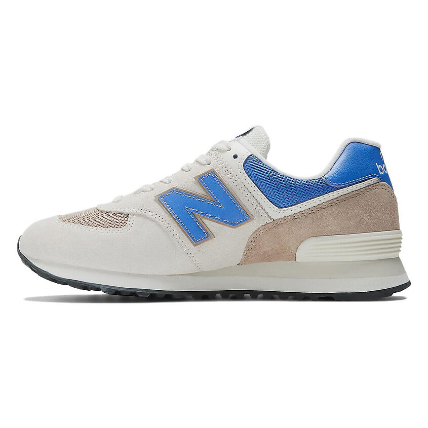Изображение товара Кроссовки NEW BALANCE 574 Off White Blue мужские комфортные стильные