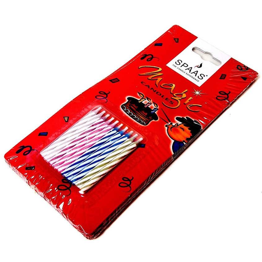 Изображение товара SPAAS Свеча для торта Магия, 30 шт