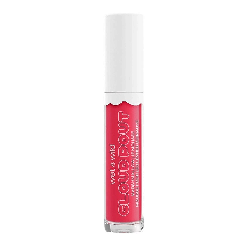 Изображение товара Блеск для губ Wet n Wild Cloud Pout Marshmallow Lip Mousse Fluff You Насыщенный и увлажняющий мусс