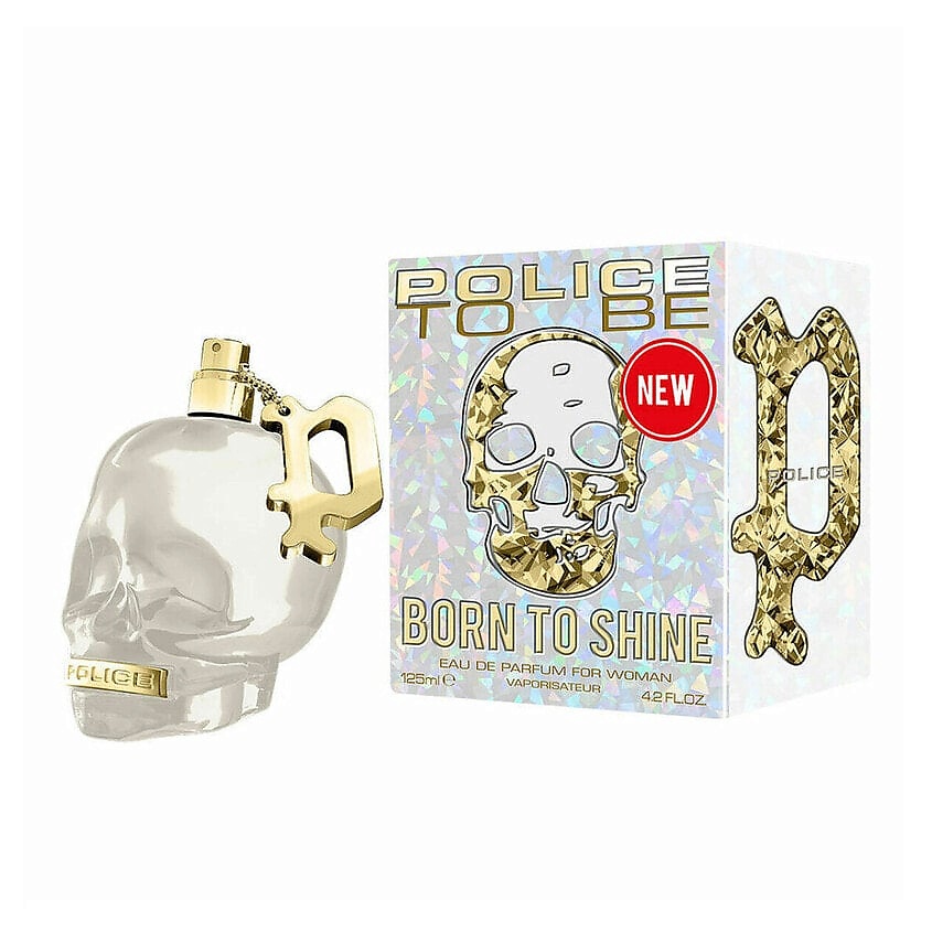 Изображение товара Парфюмерная вода TO BE BORN TO SHINE Police 40 мл для женщин яркий аромат