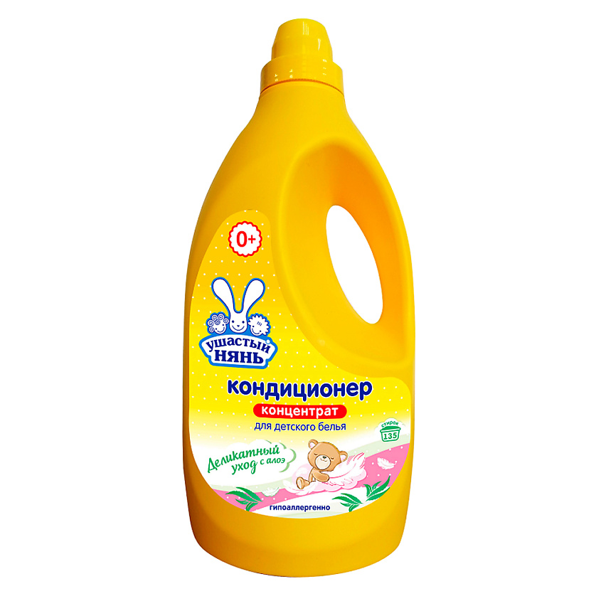 Изображение товара УШАСТЫЙ НЯНЬ Кондиционер детский с алоэ-вера, 2700 мл