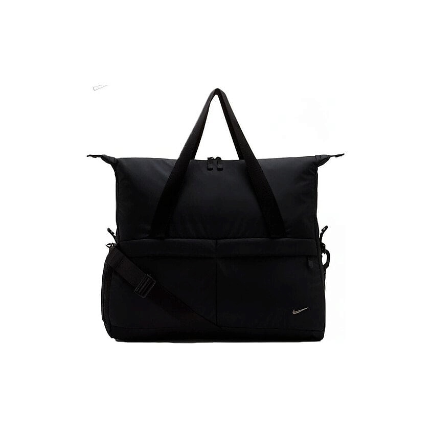 Изображение товара Nike Сумка Polyester Shoulder Bag черный для активных и стильных мужчин и женщин