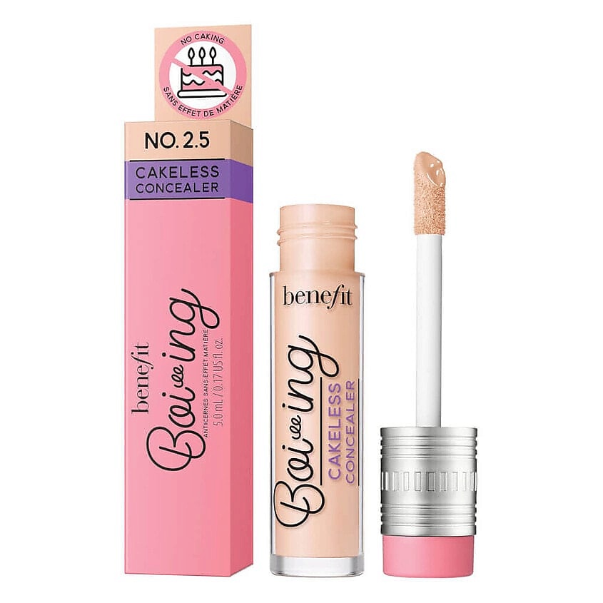 Изображение товара Консилер Benefit Boi-ing Cakeless Concealer 2.5 Big Mood Fair Cool жидкий стойкий для лица и зоны в