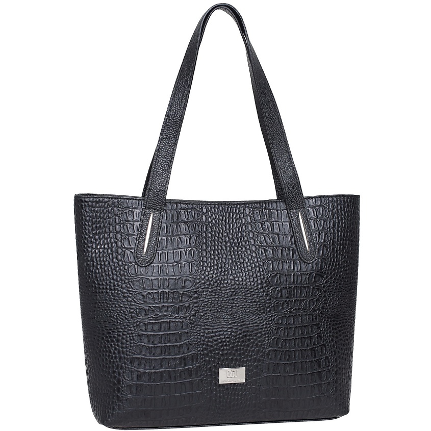 Изображение товара Стильная женская кожаная большая сумка на плечо Franchesco Mariscotti