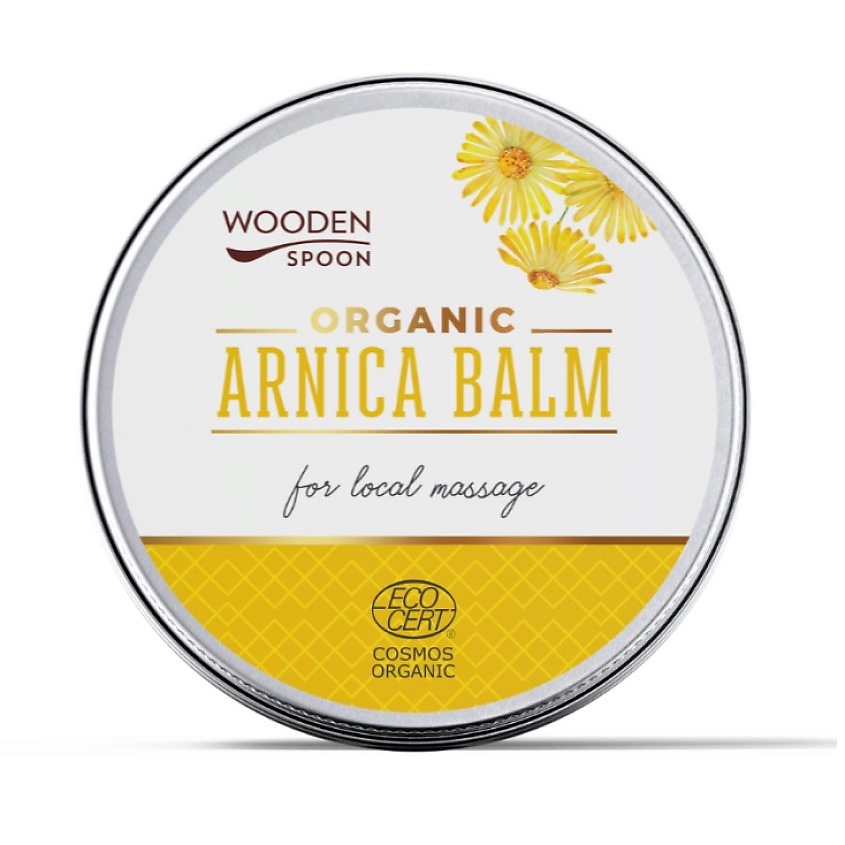 Изображение товара WOODEN SPOON Бальзам для массажа тела с арникой Arnica Balm For Local Massage, 60 мл