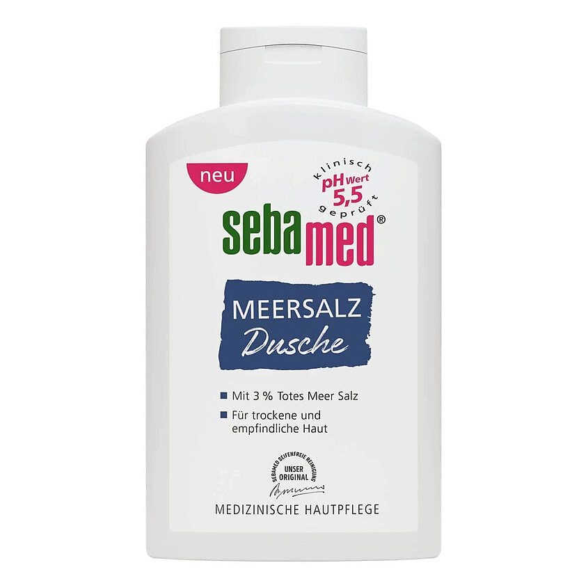 Изображение товара SEBAMED Гель для душа с морской солью Dead Sea Salt Shower, 400 мл