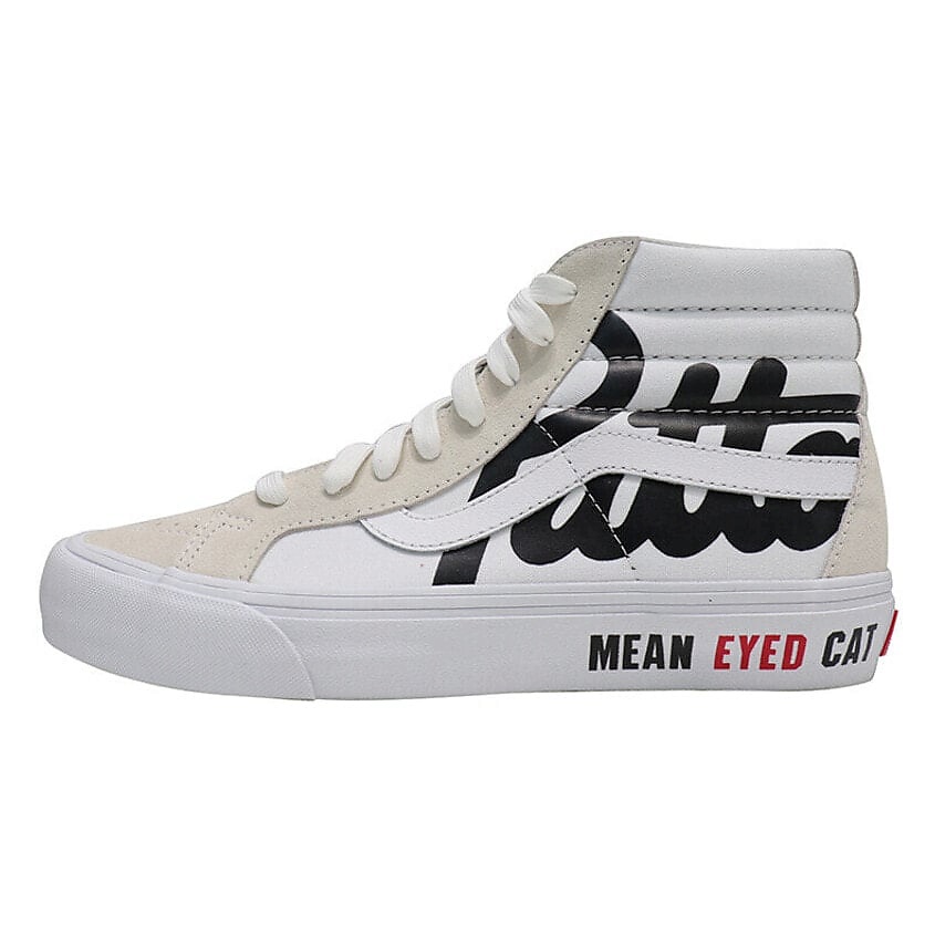 Изображение товара VANS Кроссовки Ua Sk8 Hi Reissue Vlt Lx Patta Mean Eyed Cat White, 35.0