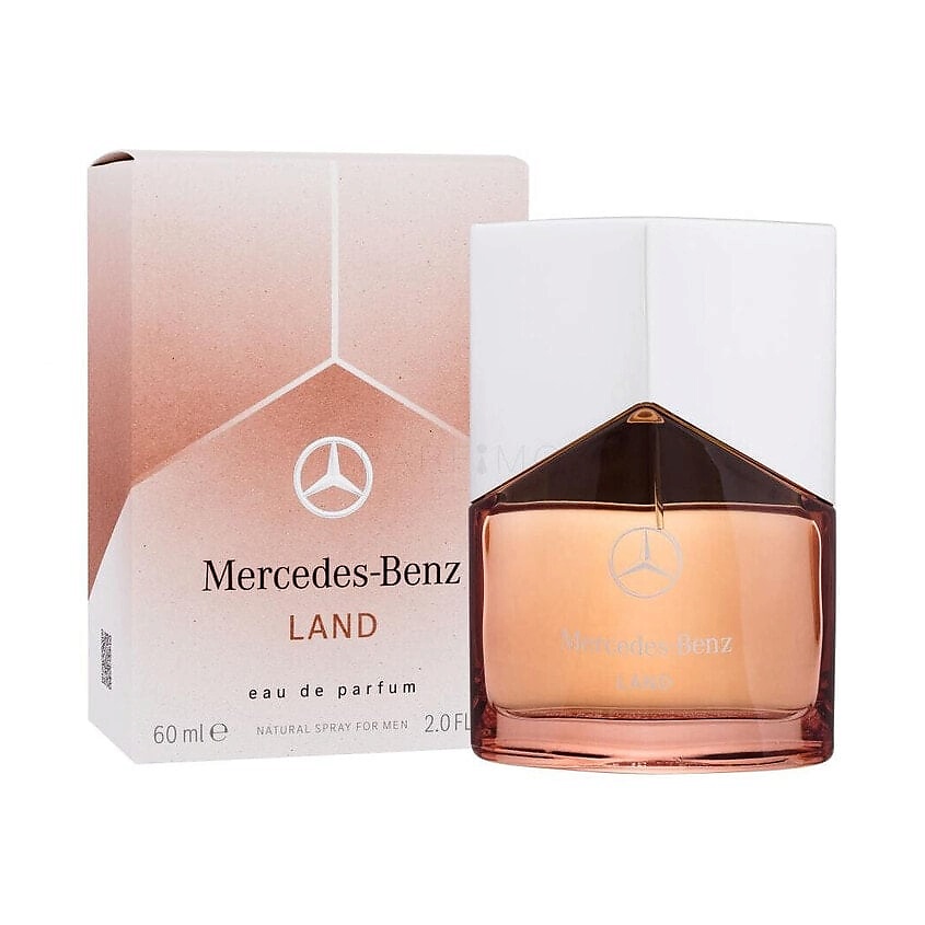 Изображение товара Mercedes-Benz Land 60 мл парфюмерная вода для мужчин древесная группа