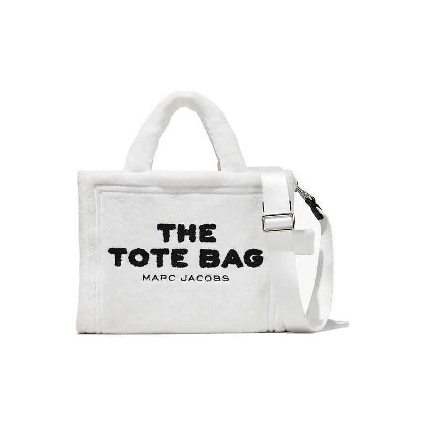 Изображение товара MARC JACOBS Сумка через плечо Terry Tote Bag Shopping Bag, Белый