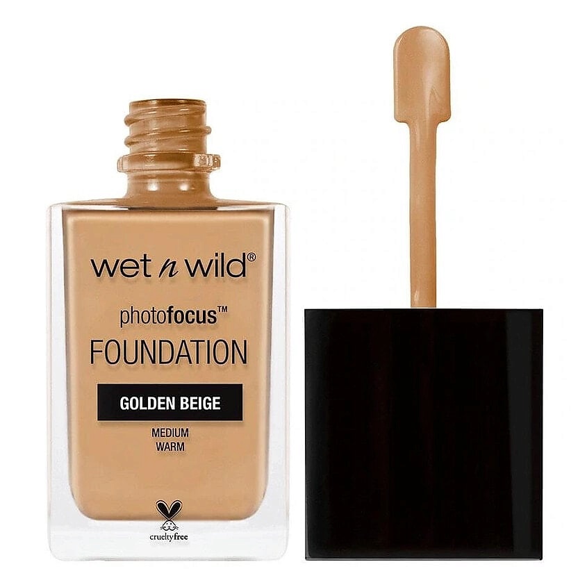 Изображение товара WET N WILD Матирующий тональный крем Photo Focus Foundation Matte, Golden Beige