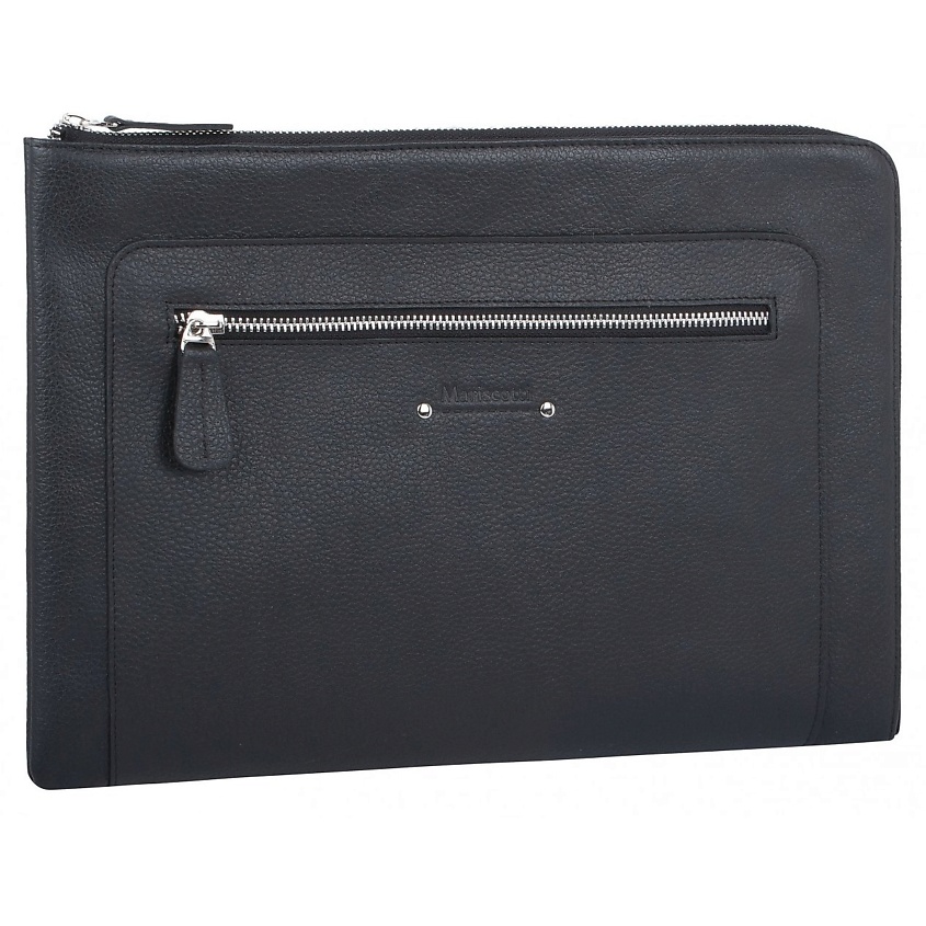 Изображение товара FRANCHESCO MARISCOTTI Папка деловая кожаная для документов Формат А4 на молнии, 1 шт.