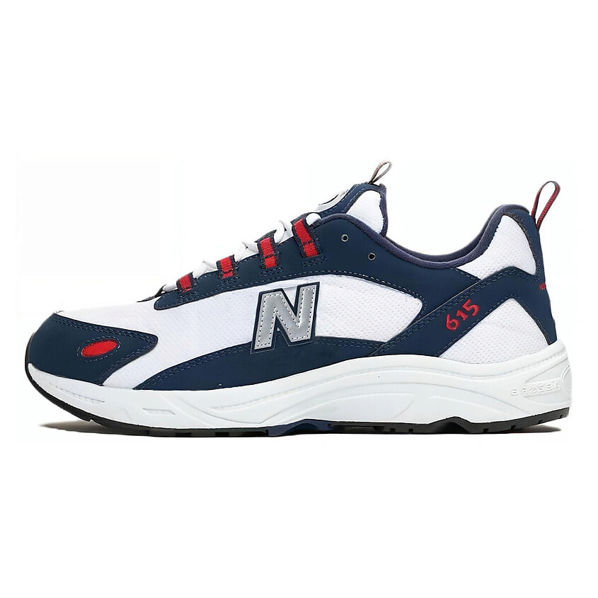 Изображение товара Кроссовки New Balance 615 D Wide Navy Red для всех мужчин, комфорт и стиль