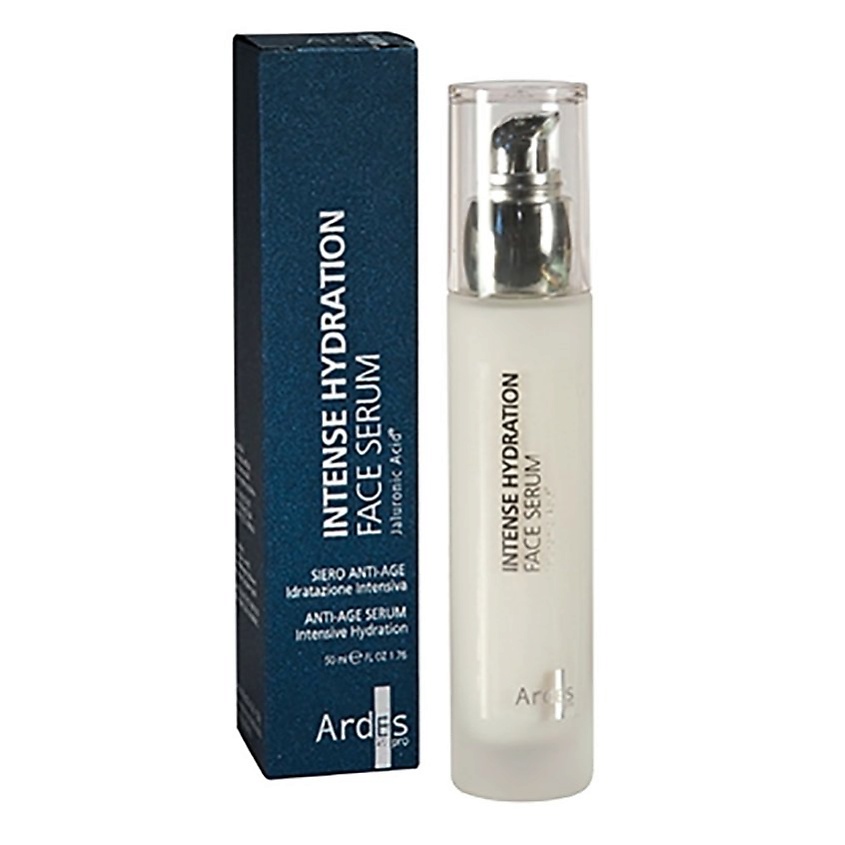 Изображение товара ARDES Сыворотка интенсивная увлажняющая омолаживающая гиалуроновая Intense Hydration Face Serum, 50 мл