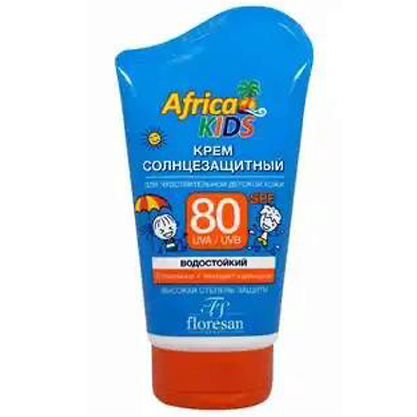 Изображение товара FLORESAN Крем солнцезащитный детский, 100 мл