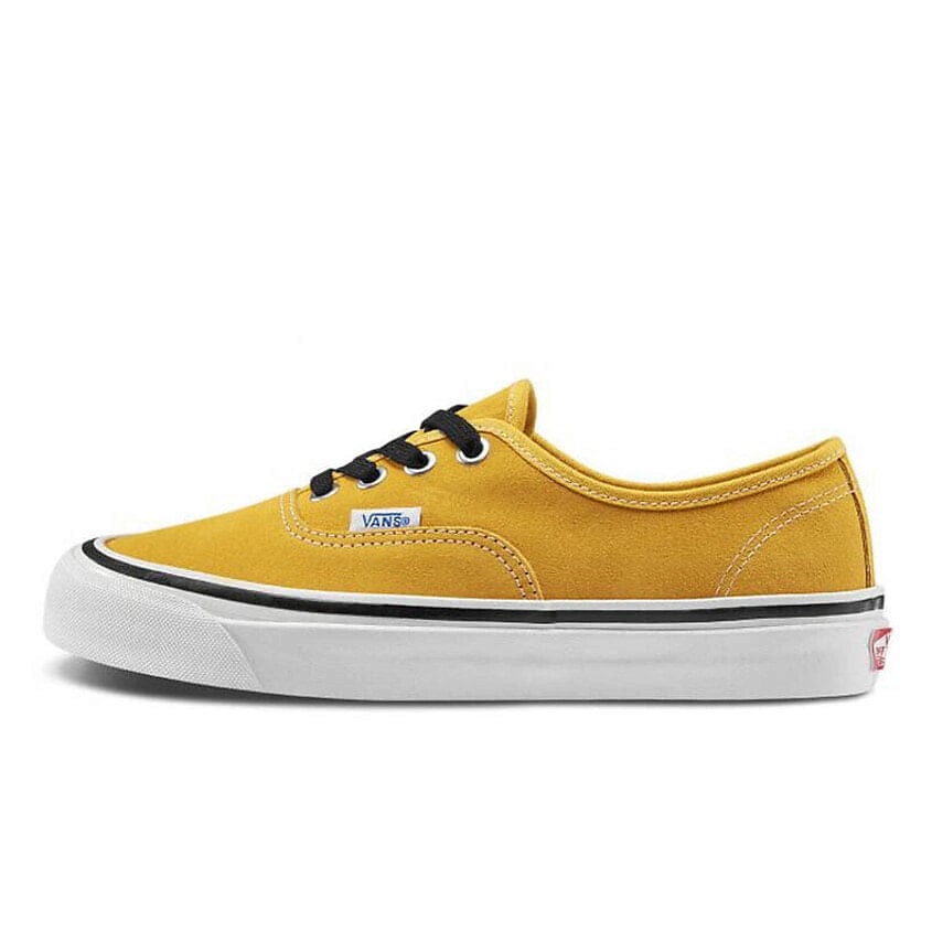 Изображение товара VANS Authentic 44 Dx Кроссовки мужские желто-белые стильные и комфортные