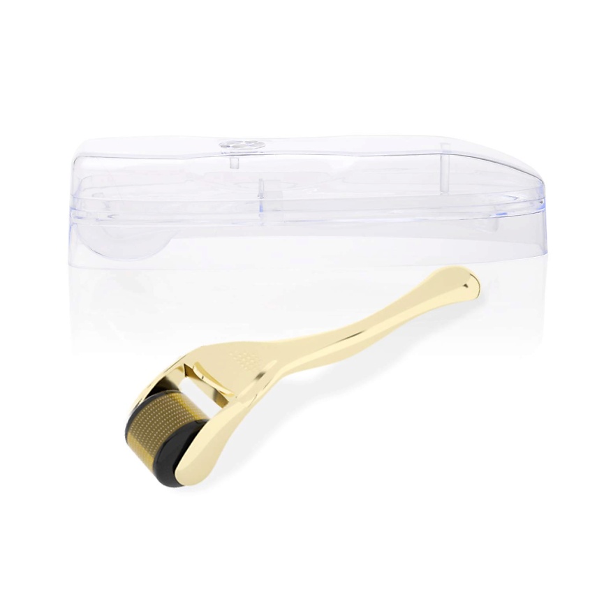 Изображение товара MYBLISS Мезороллер 540 игл, Титановые иглы 1,0 мм для лица,шеи , зоны вокруг глаз, 1 шт.