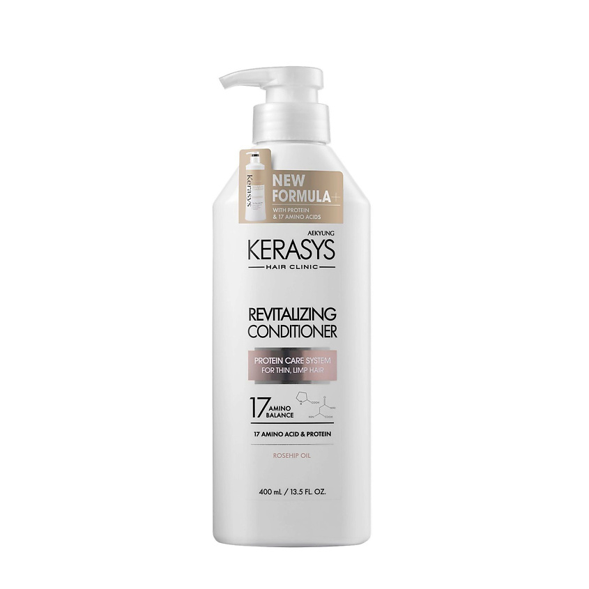 Изображение товара KERASYS Clinic Кондиционер для волос Оздоравливающий, 400 мл