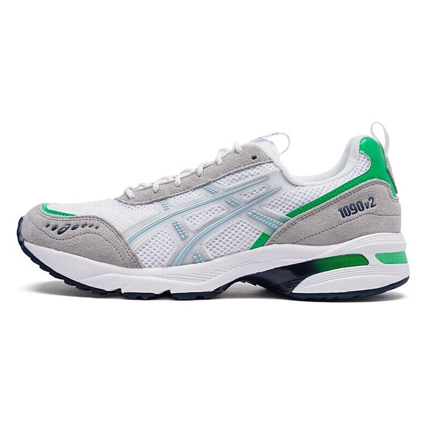 Изображение товара ASICS Кроссовки Gel 1090 V2 White Glacier Grey Green, Размер 40.5