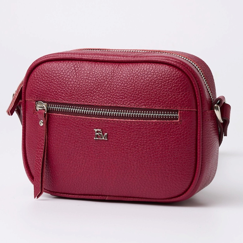 Изображение товара Женская кожаная сумка кросс-боди малых размеров из натуральной кожи