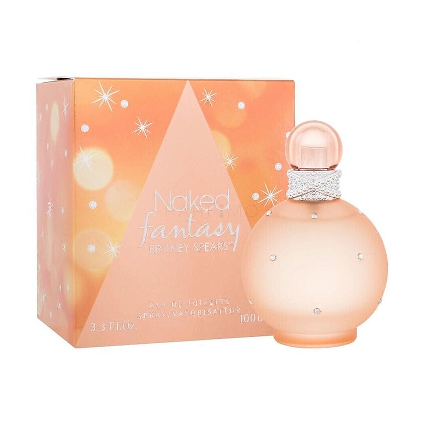 Изображение товара Парфюмерная вода Britney Spears Fantasy Naked 100 мл женский аромат цветочные ноты