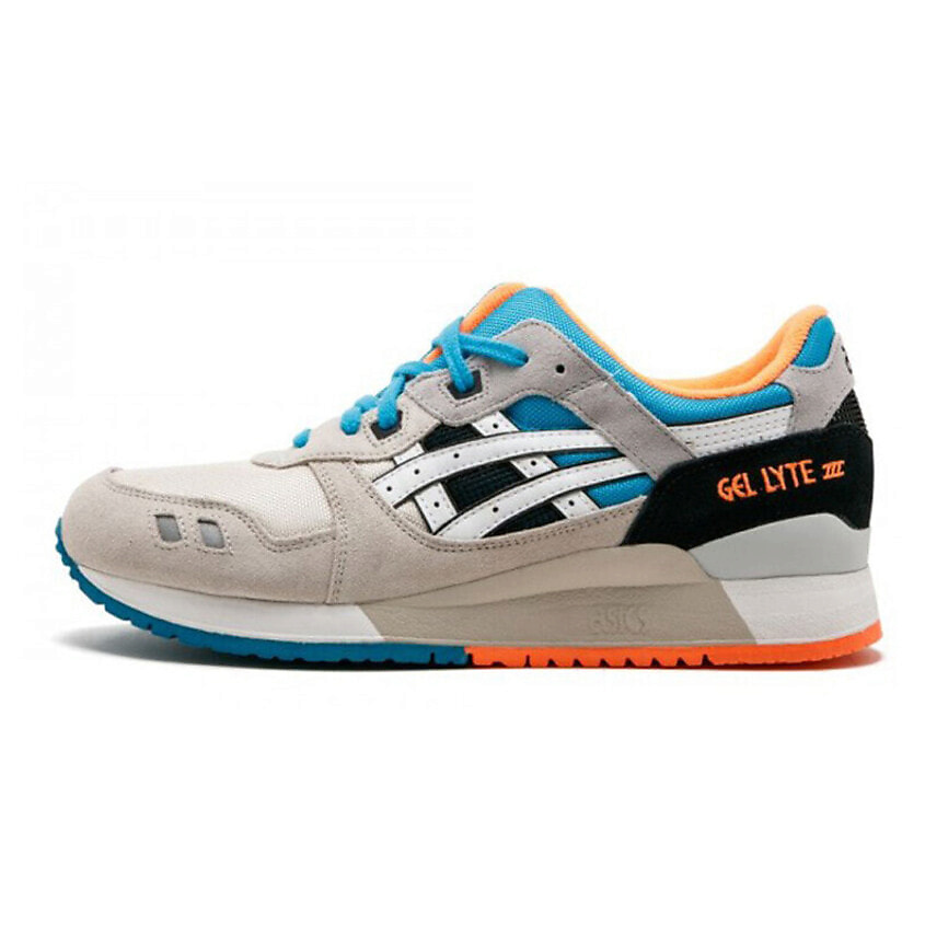 Изображение товара ASICS Кроссовки Gel Lyte 3 'Grey Orange', Размер 39.5