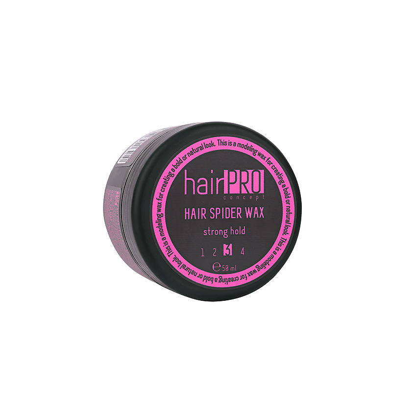 Изображение товара HAIR PRO CONCEPT Воск-паутинка для укладки волос Hair Spider Wax, 50 мл