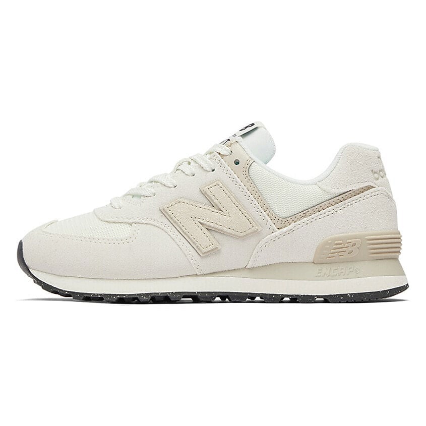 Изображение товара Кроссовки New Balance 574 Off White Grey мужские, стильные и удобные, из прочной ткани