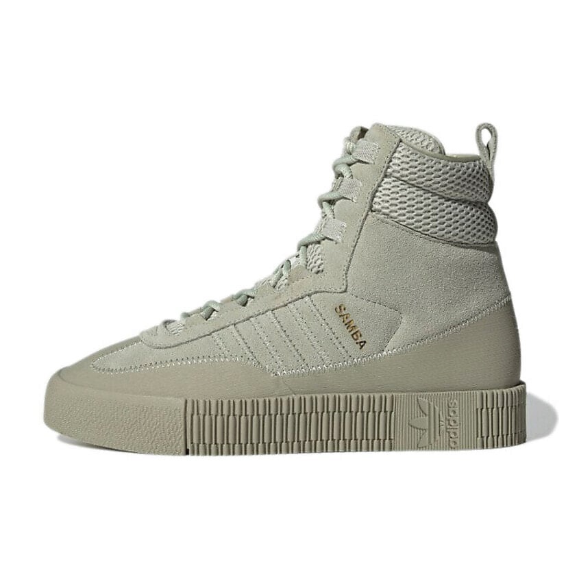 Изображение товара ADIDAS ORIGINAL Кроссовки Samba Boot Halo Green Women's, Размер 37⅓