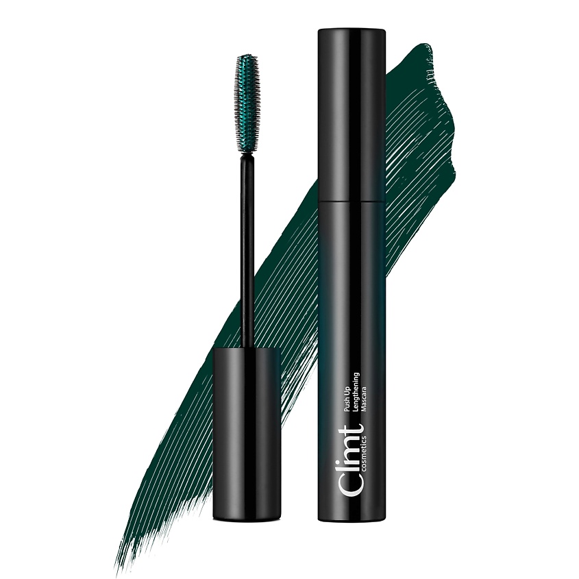 Изображение товара CLIMTCOSMETICS Удлиняющая влагостойкая термотушь для ресниц с силиконовой щеточкой, 1 шт.