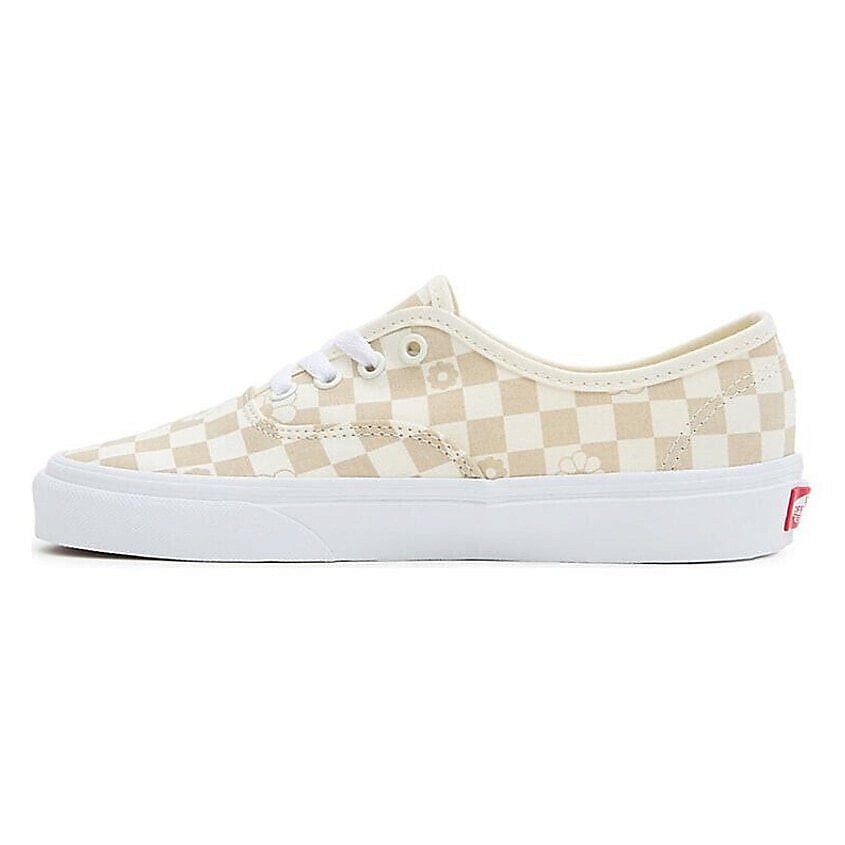 Изображение товара VANS Кроссовки Floral Check Authentic Beige White Мужские и женские