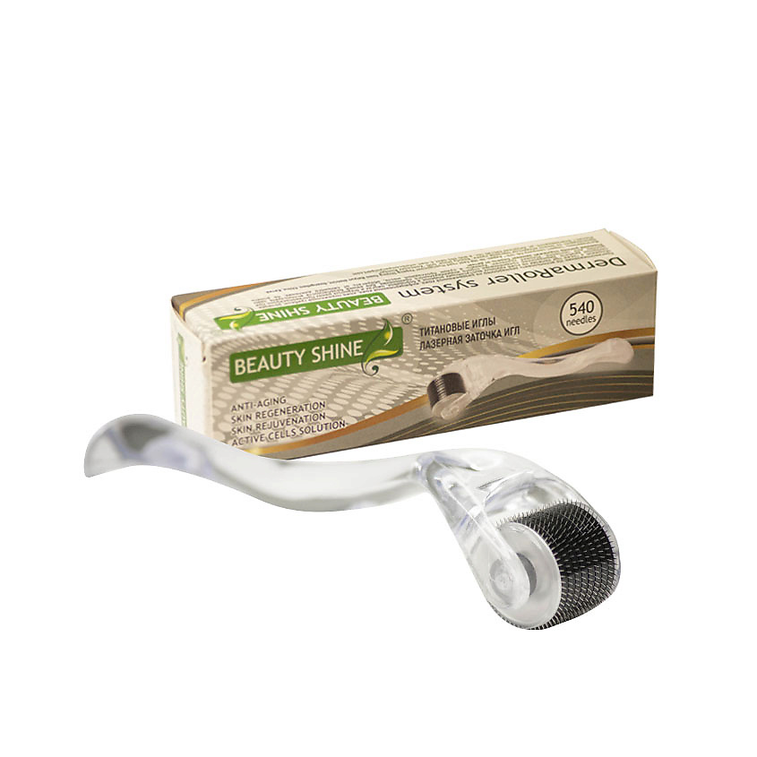 Изображение товара BEAUTY SHINE Мезороллер 540 титановых иголок ,размер 1,00, 1 шт.