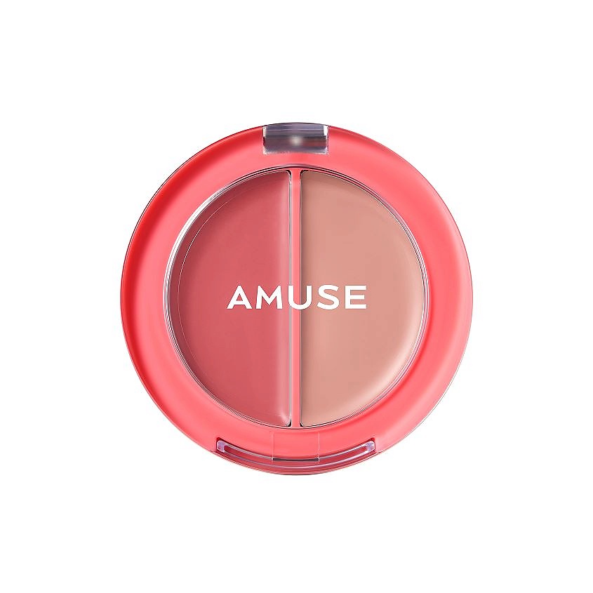 Изображение товара AMUSE Бальзам-румяна для губ и щек многофункциональный Lip And Cheek Healthy Balm, № 05 Fig Balm, 3 г