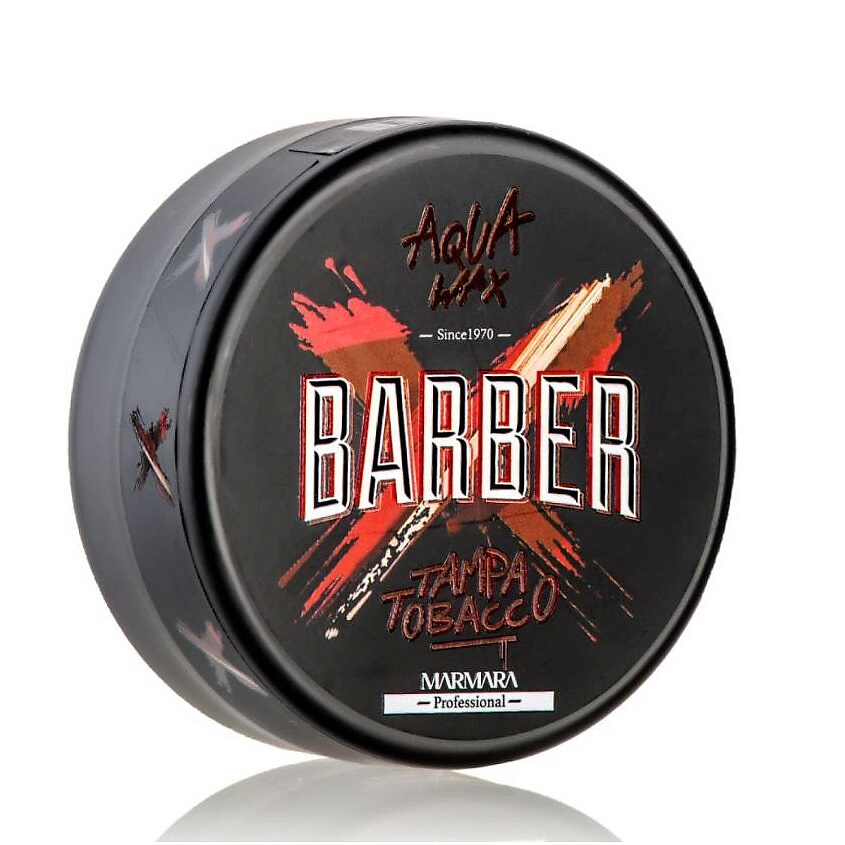 Изображение товара MARMARA BARBER Воск для укладки волос Aqua Wax Tampa Tobacco, 150 мл