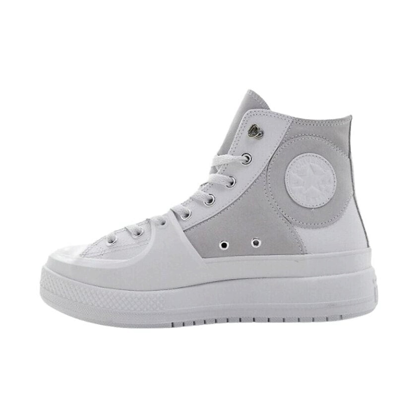 Изображение товара Женские высокие кеды Converse Non-slip Lightweight 44 EU белые серые
