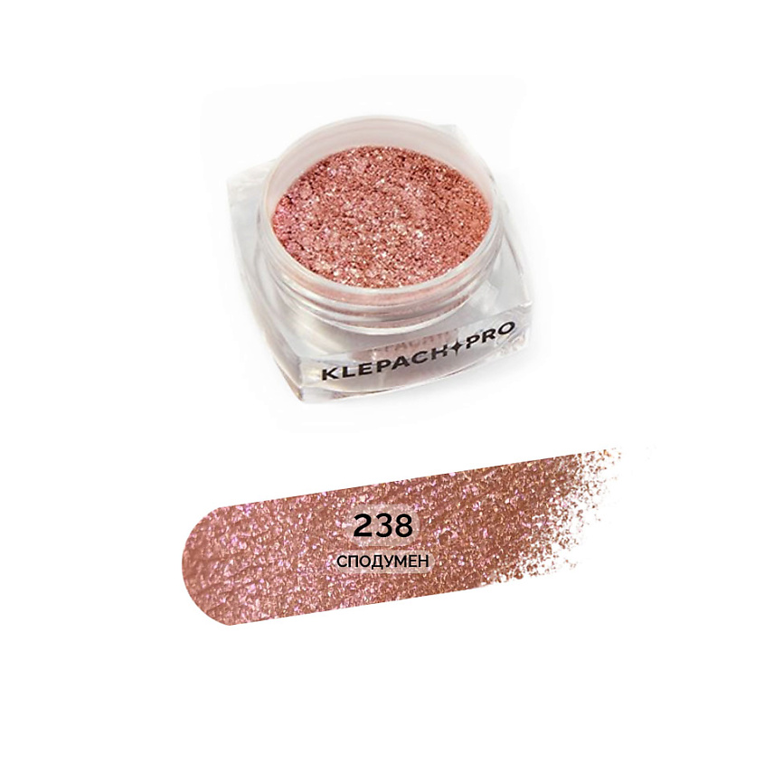 Изображение товара KLEPACH.PRO Тени для глаз и макияжа век, 238 - Сподумен, бронзовый