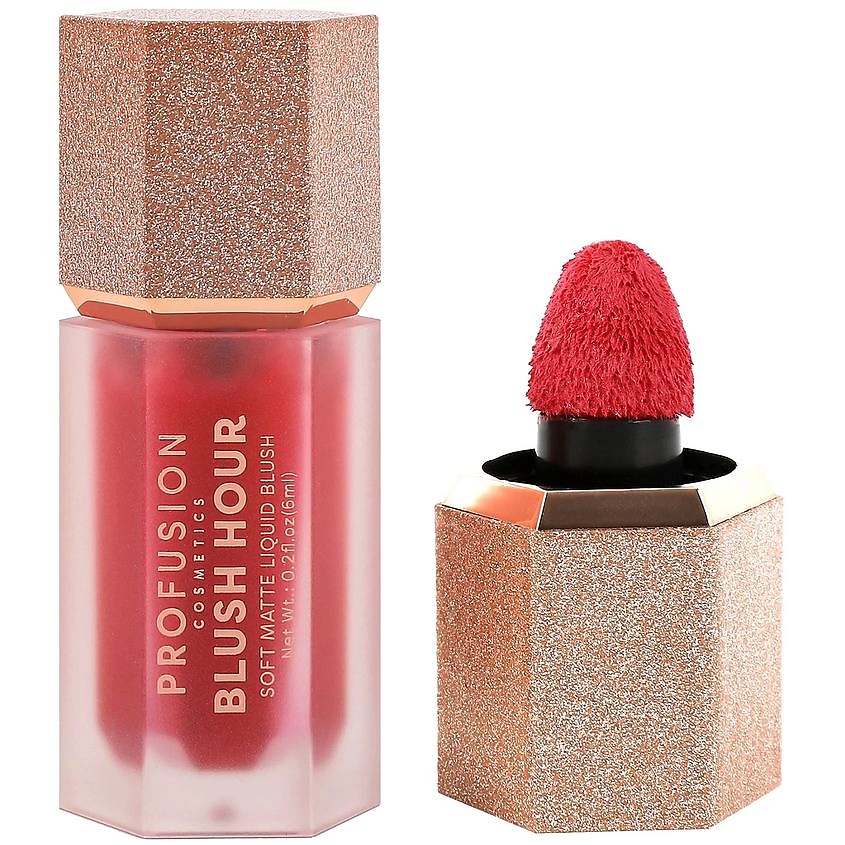 Изображение товара PROFUSION Румяна жидкие кремовые Blush Hour, Paloma, 6 мл