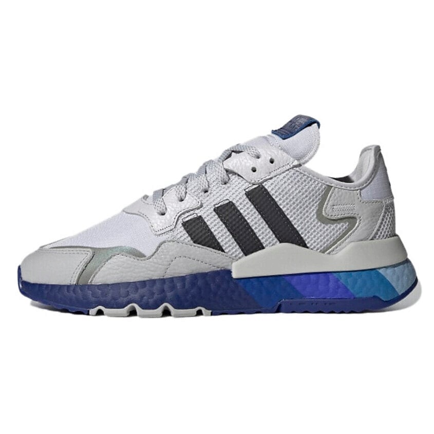Изображение товара ADIDAS ORIGINAL Кроссовки Nite Jogger 'Grey Black Blue', Размер 38