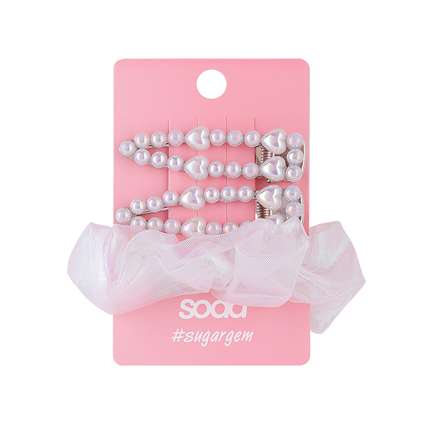 Изображение товара SODA Набор аксессуаров для волос Holo Pearl, 1 шт.