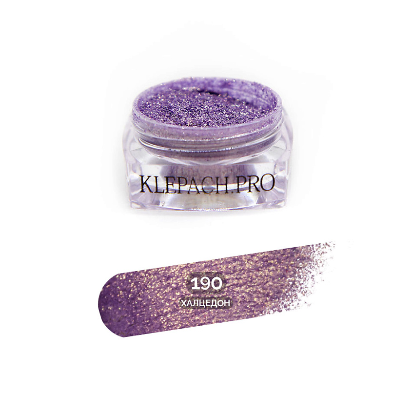 Изображение товара Кремовые минеральные тени для век KLEPACH.PRO 190 Халцедон с сиянием