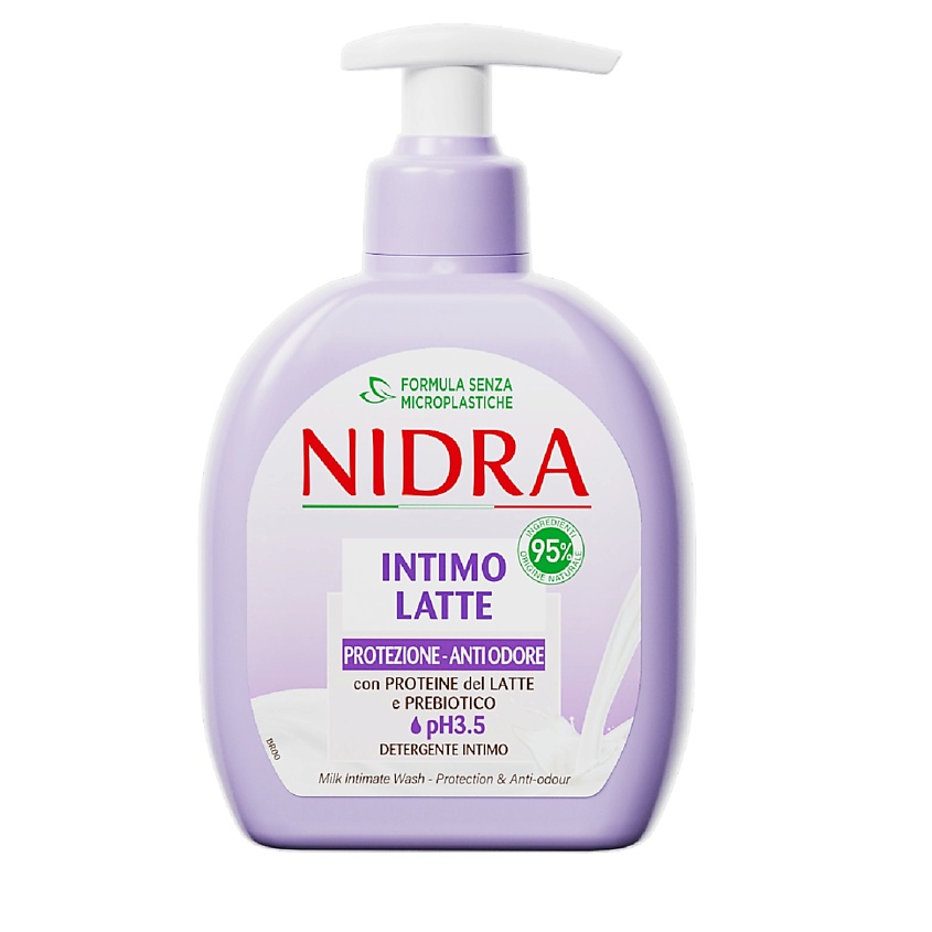 Изображение товара Гель для интимной гигиены NIDRA Защита и Свежесть 1 шт