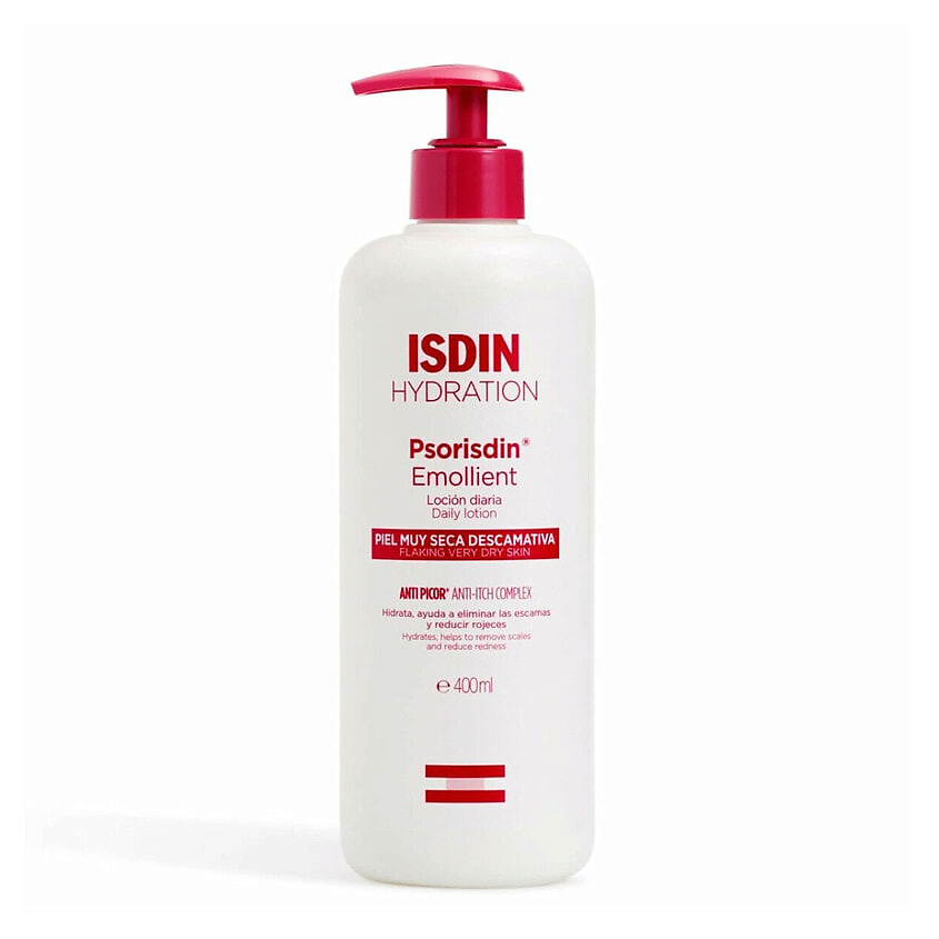 Изображение товара ISDIN Увлажняющий лосьон для тела Psor Emolient, 400 мл