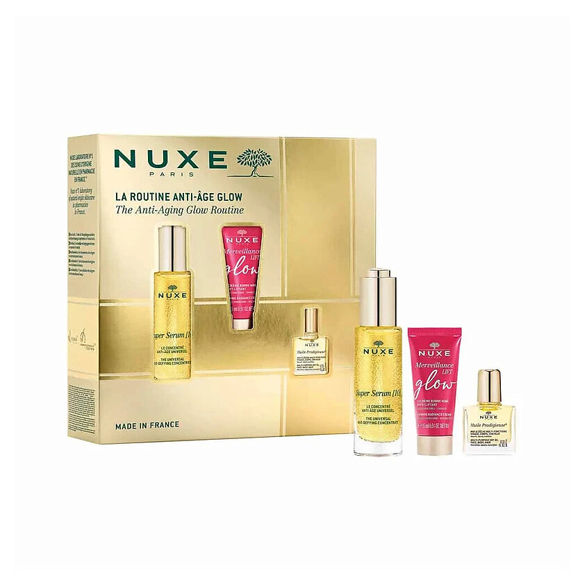 Изображение товара NUXE Набор Anti-Aging Glow Routine Set, 30 мл + 15 мл + 10 мл
