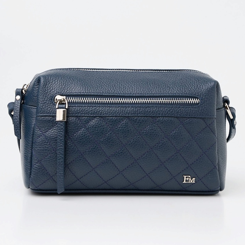 Изображение товара FRANCHESCO MARISCOTTI Сумка женская кожаная кросс-боди маленькая через плечо, 1 шт.