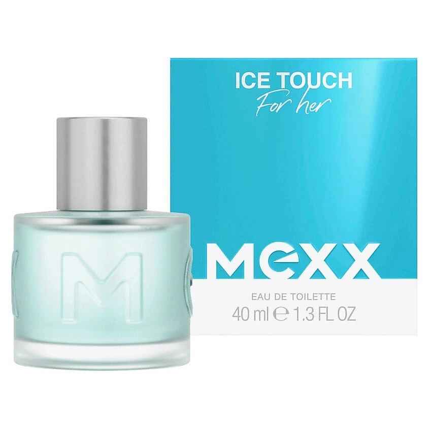 Изображение товара Международная туалетная вода MEXX Ice Touch Woman 40 мл женский свежий аромат для летних дней
