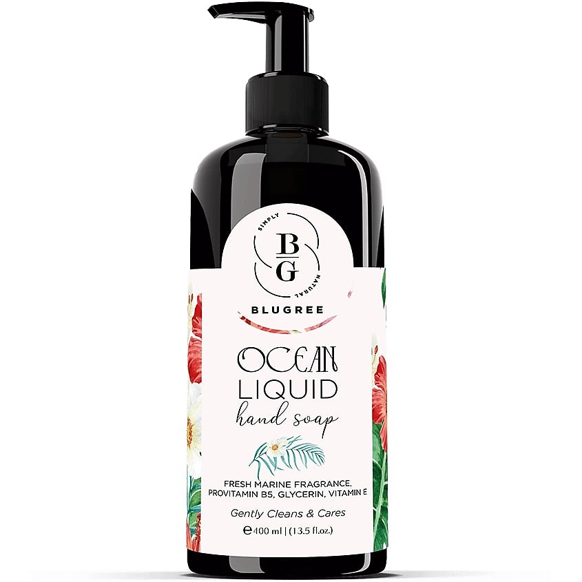 Изображение товара BLUGREE Жидкое мыло Океан, 400 мл
