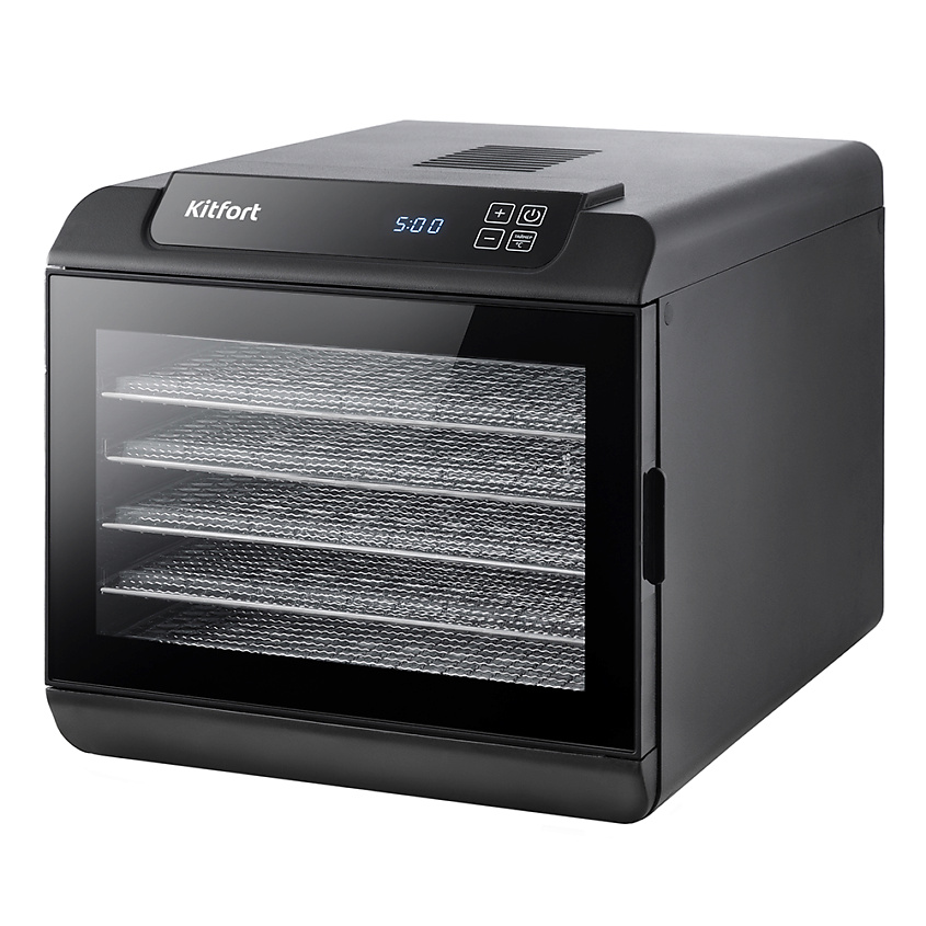 Изображение товара KITFORT Сушилка для овощей и фруктов КТ-1904, 1 шт.