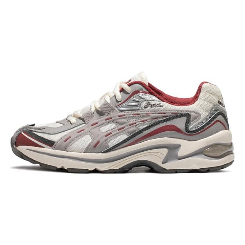 Изображение товара Кроссовки ASICS Gel Preleus Grey Red, мужские, размер 43.5, комфорт и стиль